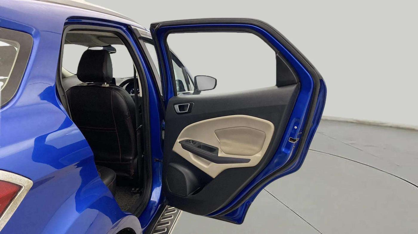 2021 Ford Ecosport TITANUIM + SE 1.5L PETROL, Petrol, Manual, 33,358 km, RHS Rear Door