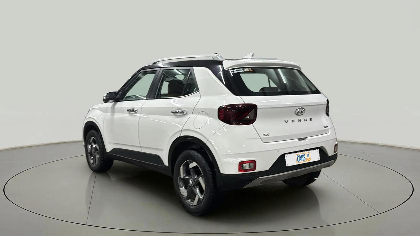 2020 Hyundai VENUE SX PLUS 1.0 TURBO DCT, Petrol, Automatic, 21,534 km, Left Back Diagonal