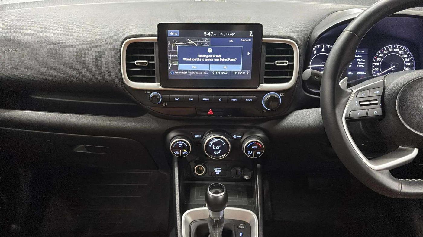 2020 Hyundai VENUE SX PLUS 1.0 TURBO DCT, Petrol, Automatic, 21,534 km, Air Conditioner
