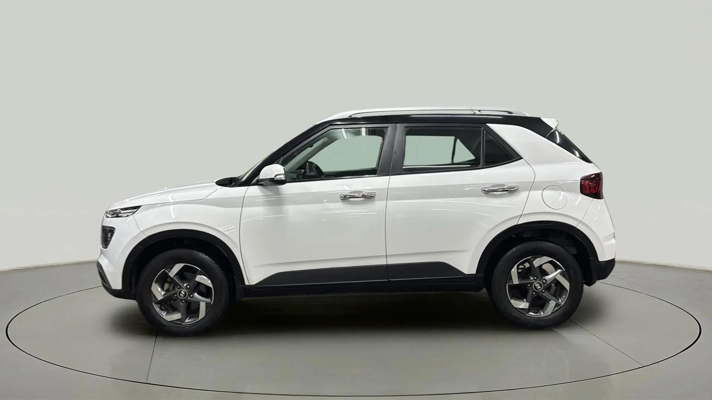 2020 Hyundai VENUE SX PLUS 1.0 TURBO DCT, Petrol, Automatic, 21,534 km, Left Side