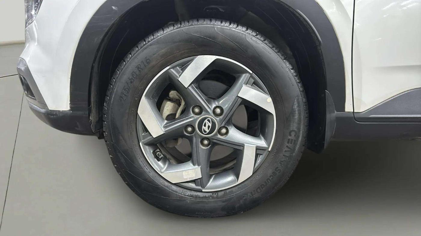 2020 Hyundai VENUE SX PLUS 1.0 TURBO DCT, Petrol, Automatic, 21,534 km, Left Front Wheel