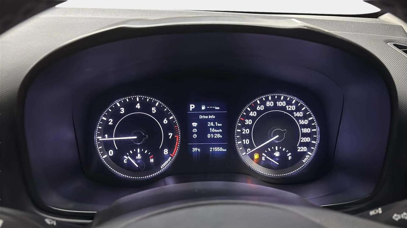 2020 Hyundai VENUE SX PLUS 1.0 TURBO DCT, Petrol, Automatic, 21,534 km, Odometer Image