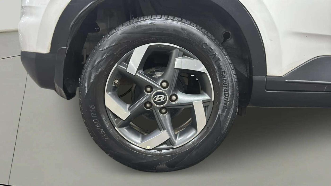 2020 Hyundai VENUE SX PLUS 1.0 TURBO DCT, Petrol, Automatic, 21,534 km, Right Rear Wheel