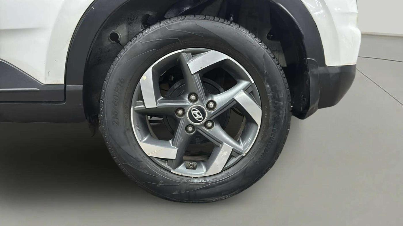 2020 Hyundai VENUE SX PLUS 1.0 TURBO DCT, Petrol, Automatic, 21,534 km, Left Rear Wheel