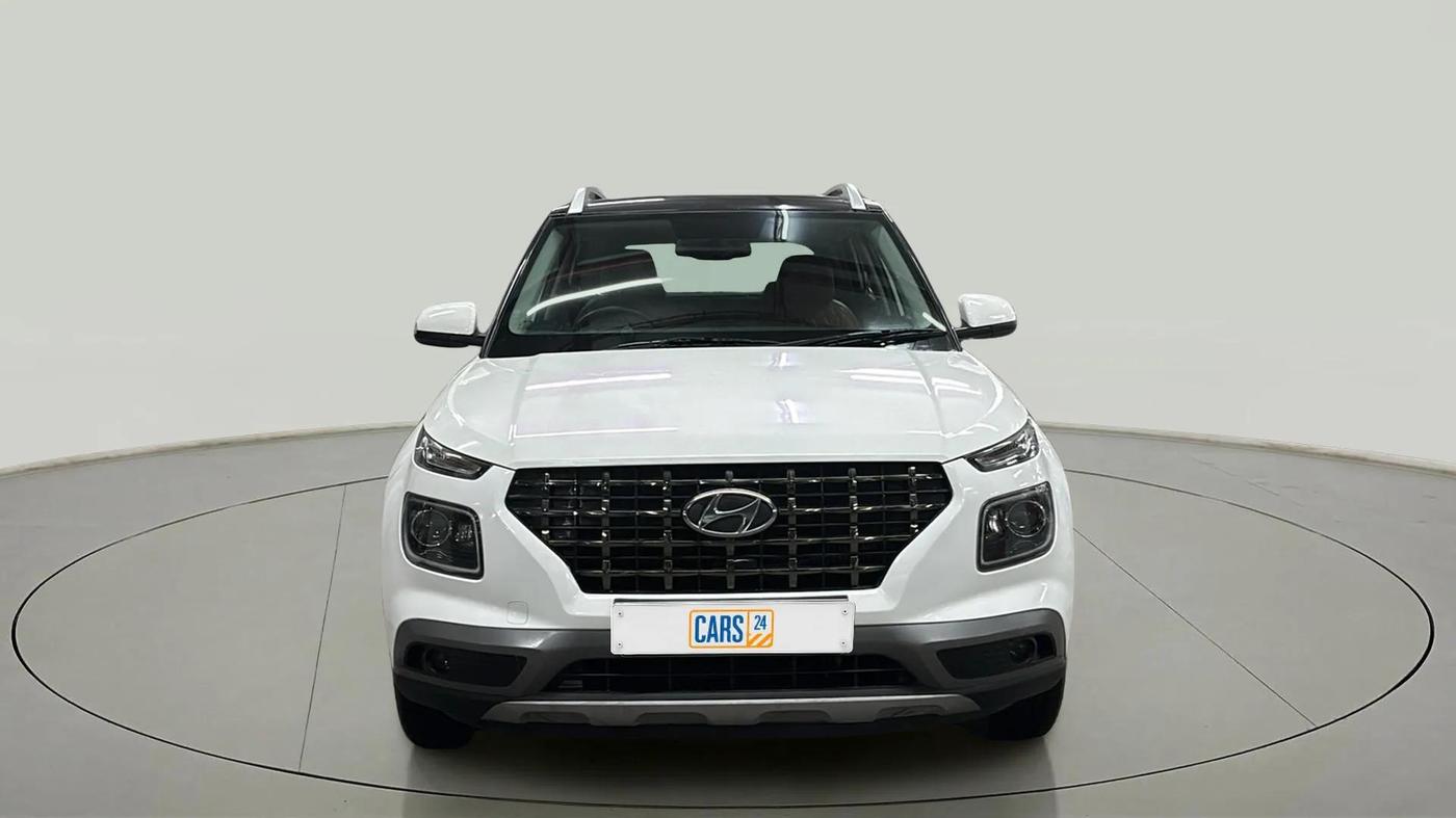 2020 Hyundai VENUE SX PLUS 1.0 TURBO DCT, Petrol, Automatic, 21,534 km, Front