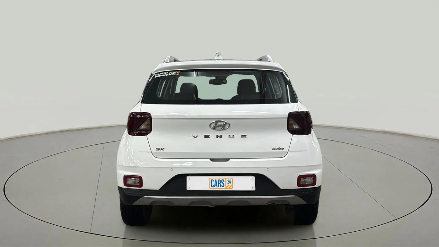 2020 Hyundai VENUE SX PLUS 1.0 TURBO DCT, Petrol, Automatic, 21,534 km, Back/Rear