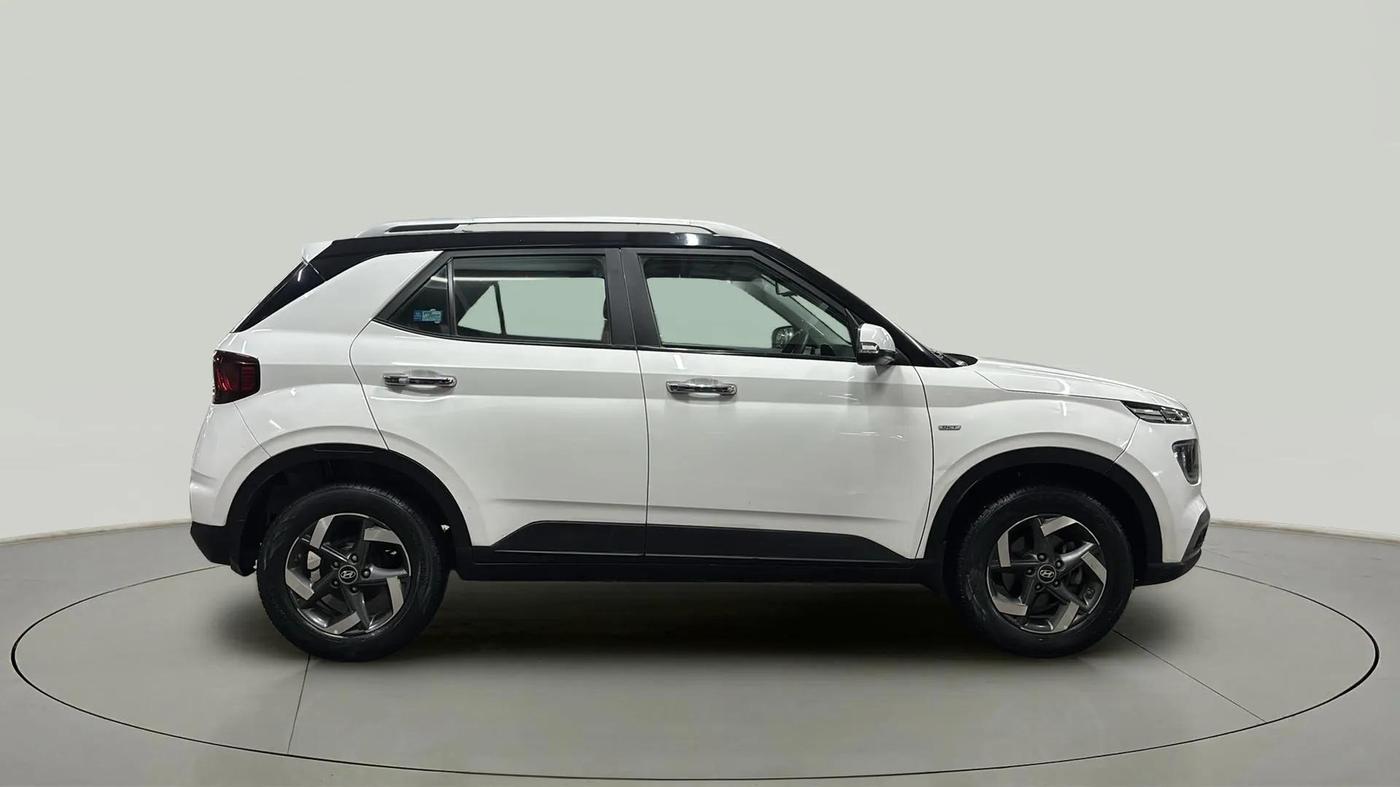 2020 Hyundai VENUE SX PLUS 1.0 TURBO DCT, Petrol, Automatic, 21,534 km, Right Side View