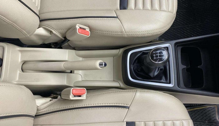 2021 Maruti Dzire ZXI, Petrol, Manual, 53,723 km, Gear Lever