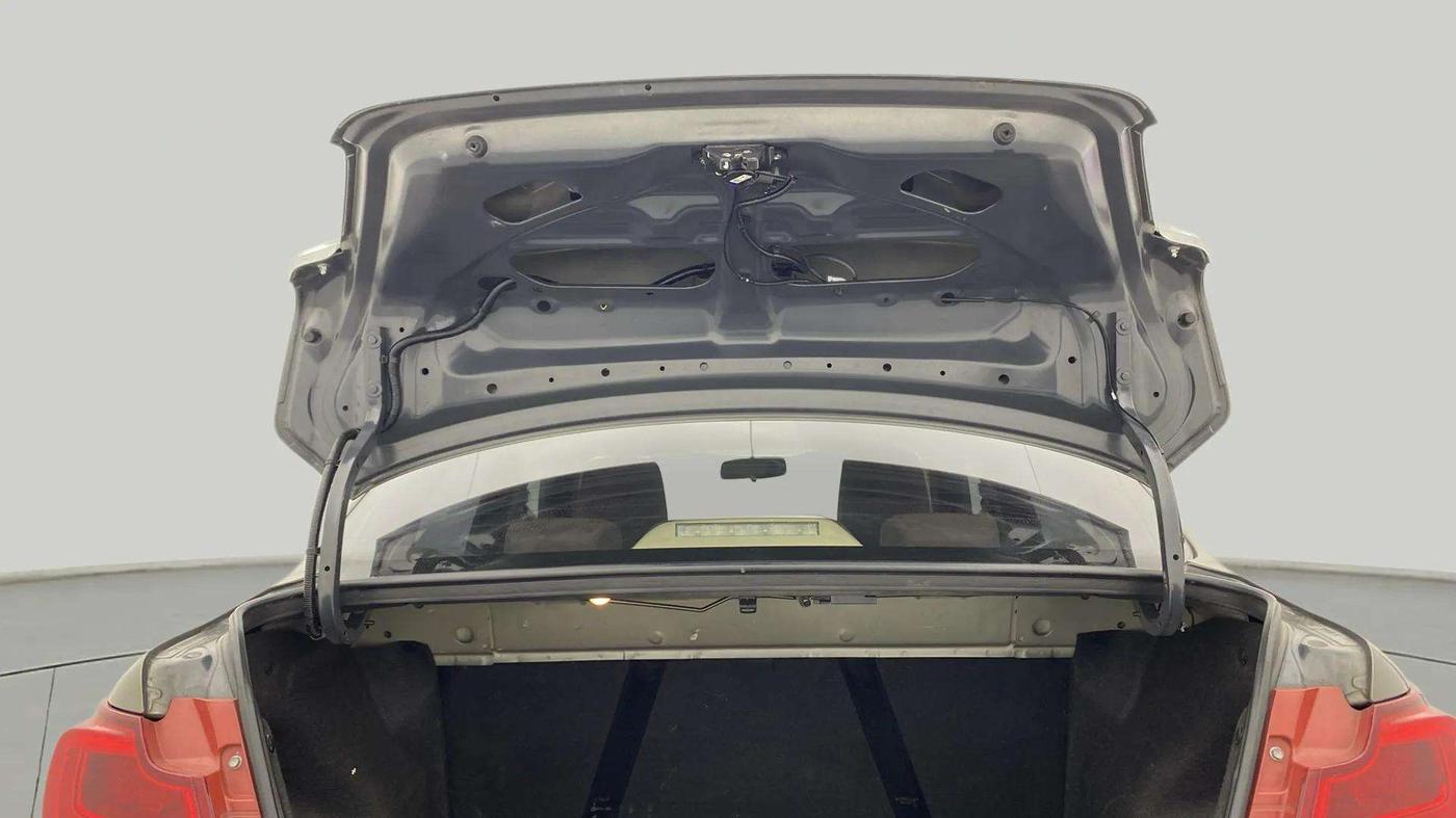 2021 Maruti Dzire ZXI, Petrol, Manual, 53,723 km, Boot Door Open