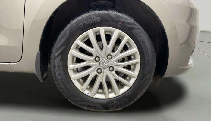 2021 Maruti Dzire ZXI, Petrol, Manual, 53,723 km, Right Front Wheel