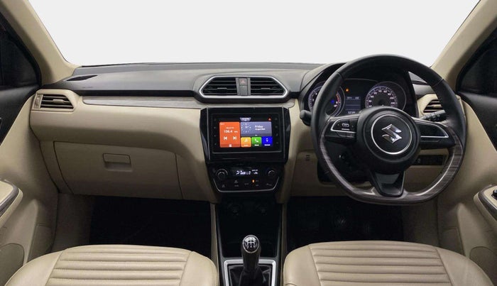 2021 Maruti Dzire ZXI, Petrol, Manual, 53,723 km, Dashboard