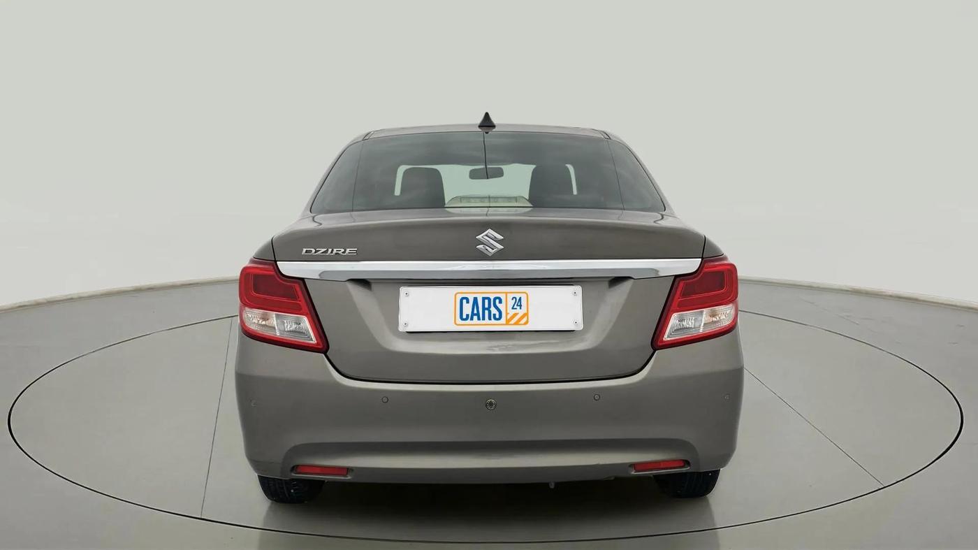 2021 Maruti Dzire ZXI, Petrol, Manual, 53,723 km, Back/Rear
