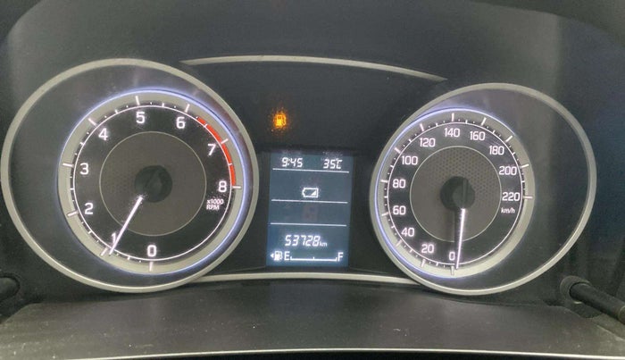 2021 Maruti Dzire ZXI, Petrol, Manual, 53,723 km, Odometer Image