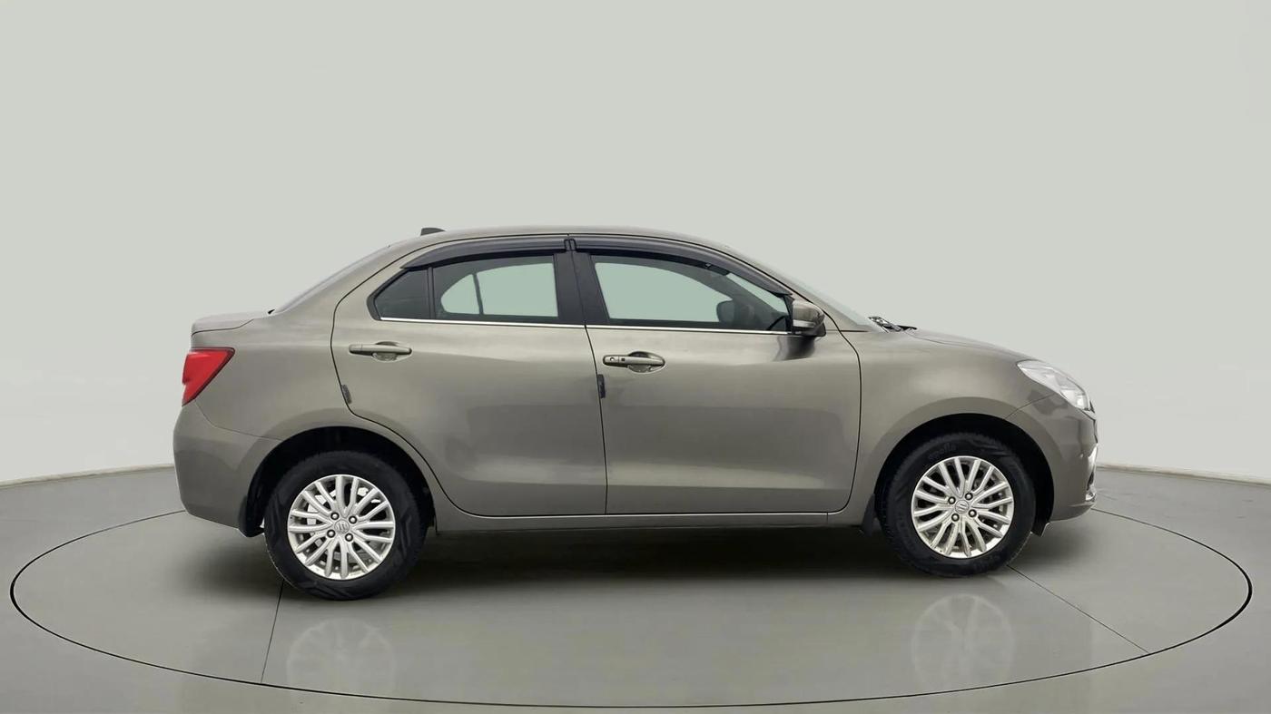2021 Maruti Dzire ZXI, Petrol, Manual, 53,723 km, Right Side View