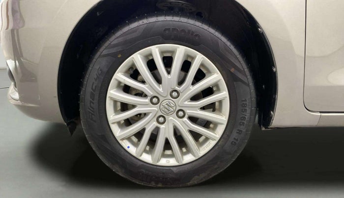 2021 Maruti Dzire ZXI, Petrol, Manual, 53,723 km, Left Front Wheel