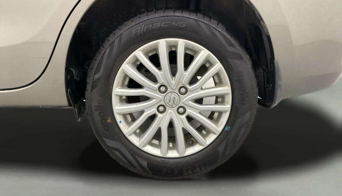 2021 Maruti Dzire ZXI, Petrol, Manual, 53,723 km, Left Rear Wheel