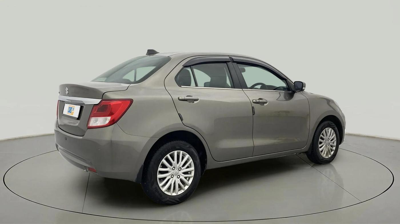 2021 Maruti Dzire ZXI, Petrol, Manual, 53,723 km, Right Back Diagonal