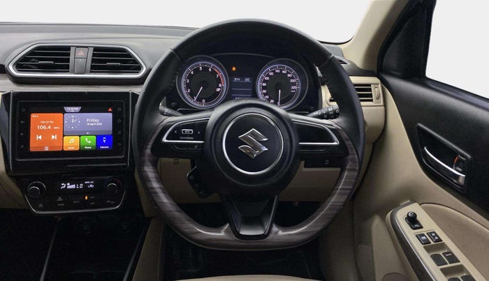 2021 Maruti Dzire ZXI, Petrol, Manual, 53,723 km, Steering Wheel Close Up