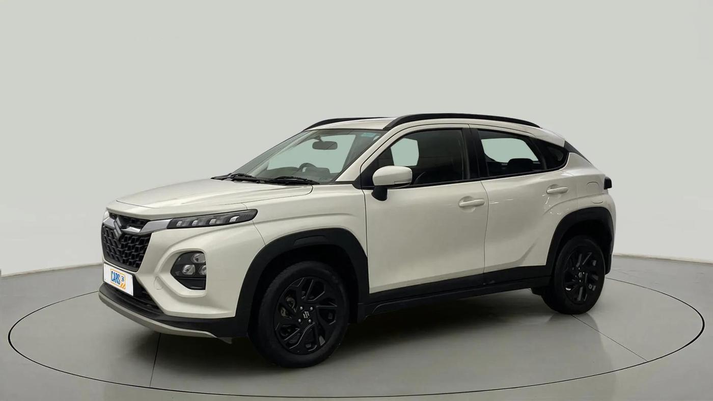 2024 Maruti FRONX DELTA 1.2 AGS, Petrol, Automatic, 14,442 km, Left Front Diagonal