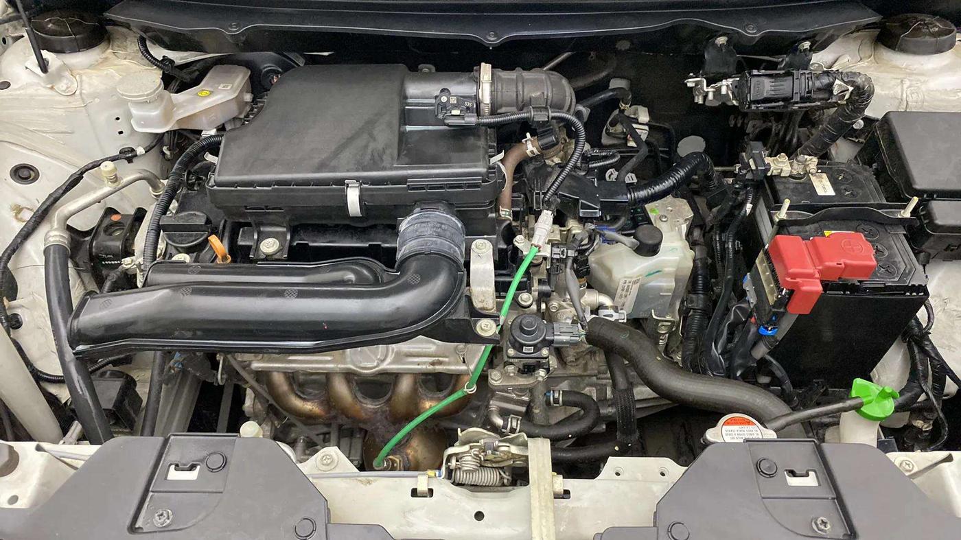 2024 Maruti FRONX DELTA 1.2 AGS, Petrol, Automatic, 14,442 km, Engine View