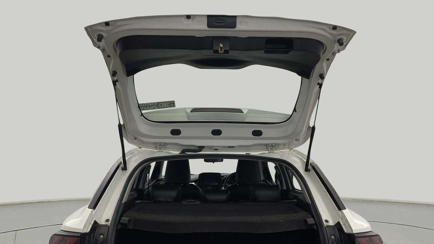 2024 Maruti FRONX DELTA 1.2 AGS, Petrol, Automatic, 14,442 km, Boot Door Open