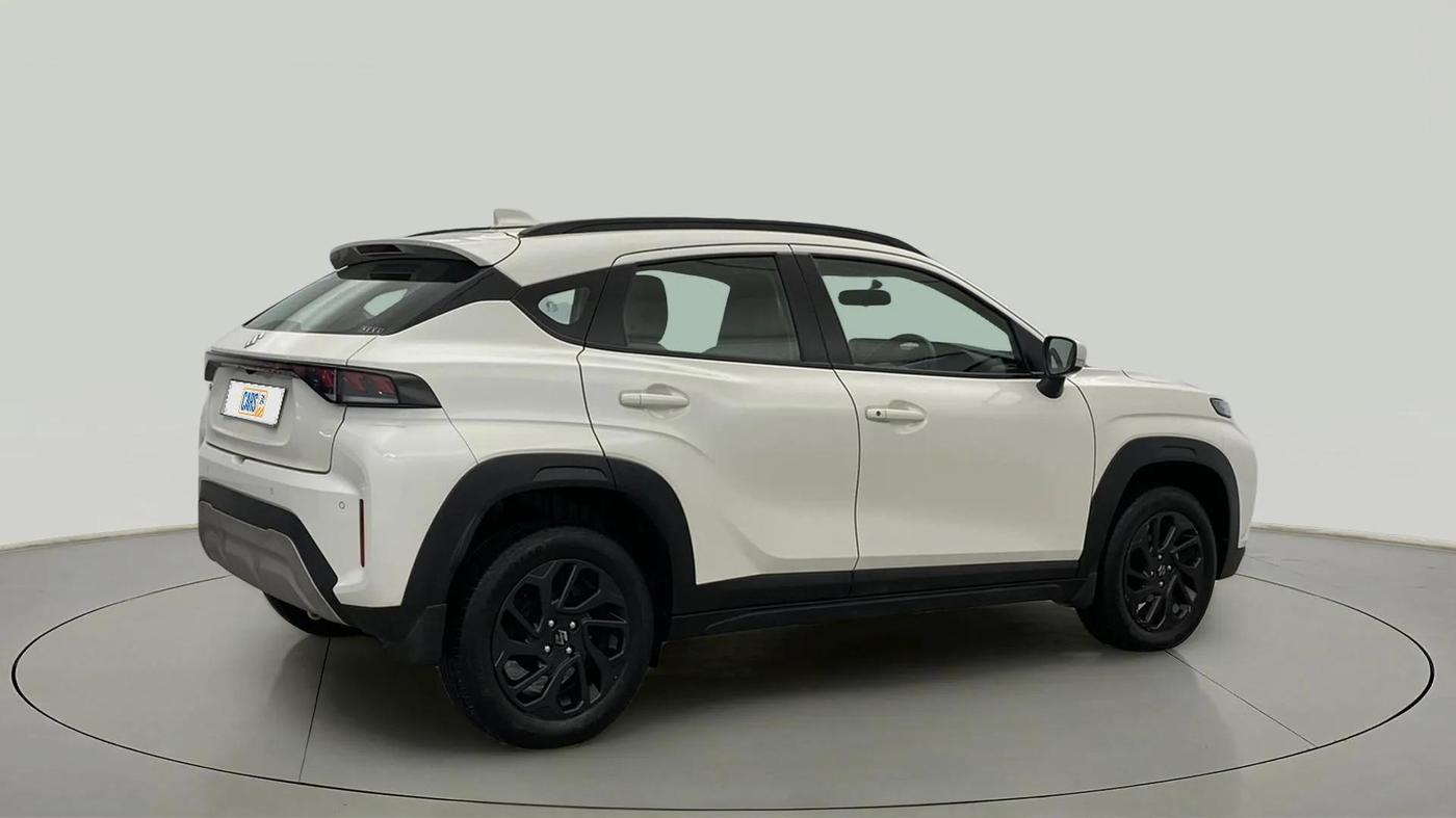 2024 Maruti FRONX DELTA 1.2 AGS, Petrol, Automatic, 14,442 km, Right Back Diagonal