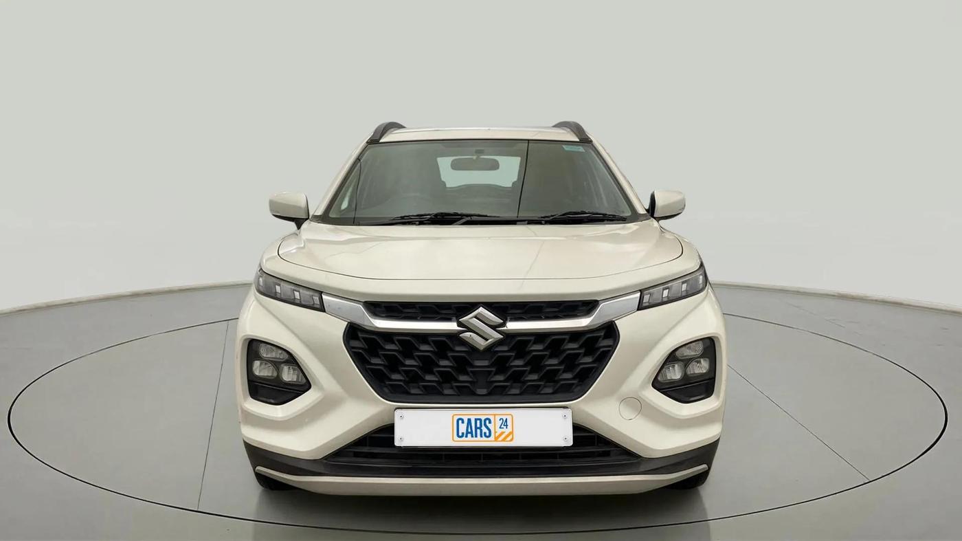 2024 Maruti FRONX DELTA 1.2 AGS, Petrol, Automatic, 14,442 km, Front