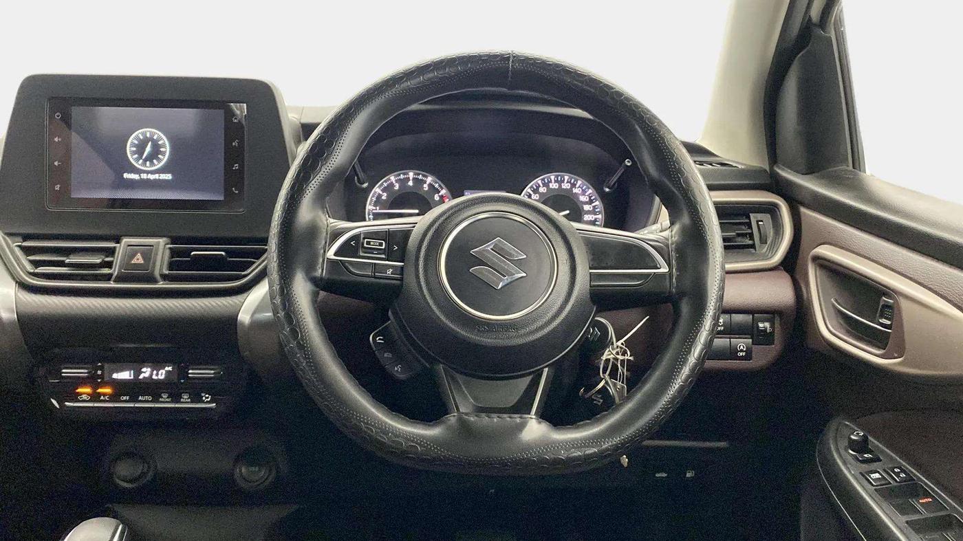 2024 Maruti FRONX DELTA 1.2 AGS, Petrol, Automatic, 14,442 km, Steering Wheel Close Up