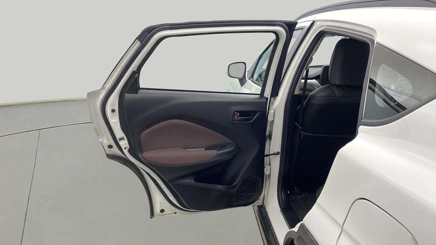 2024 Maruti FRONX DELTA 1.2 AGS, Petrol, Automatic, 14,442 km, LHS Rear Door