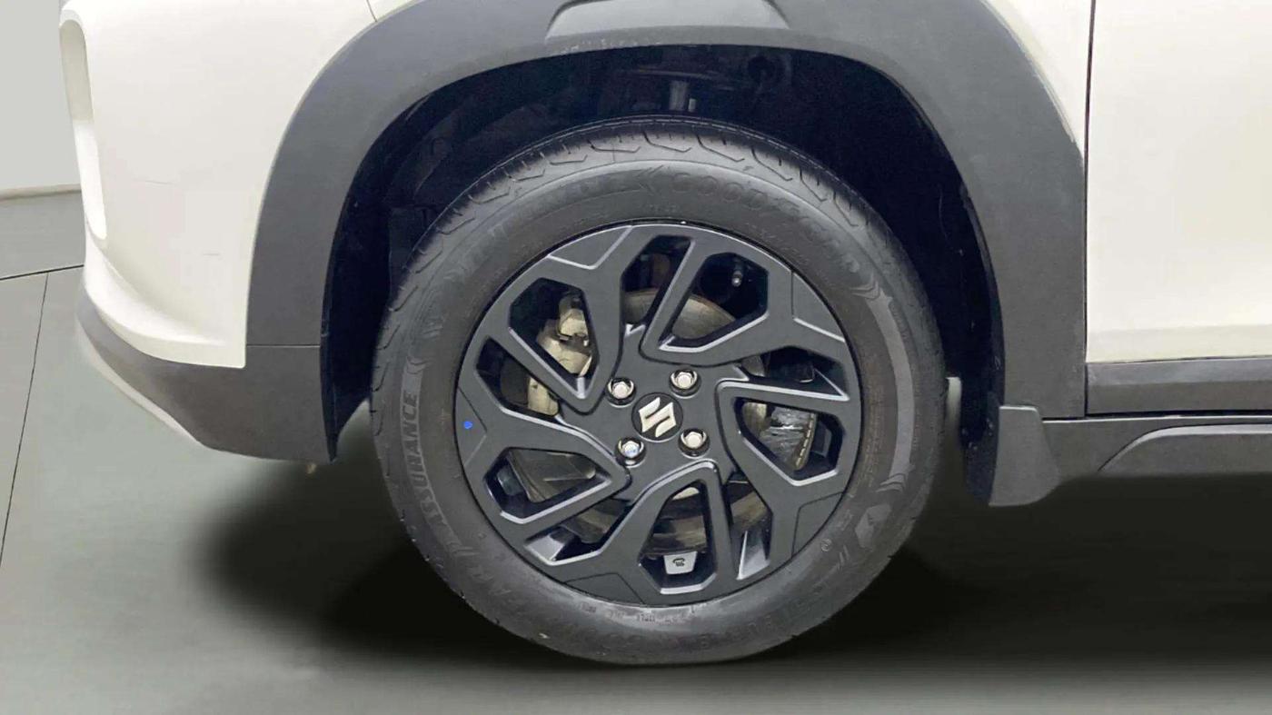 2024 Maruti FRONX DELTA 1.2 AGS, Petrol, Automatic, 14,442 km, Left Front Wheel