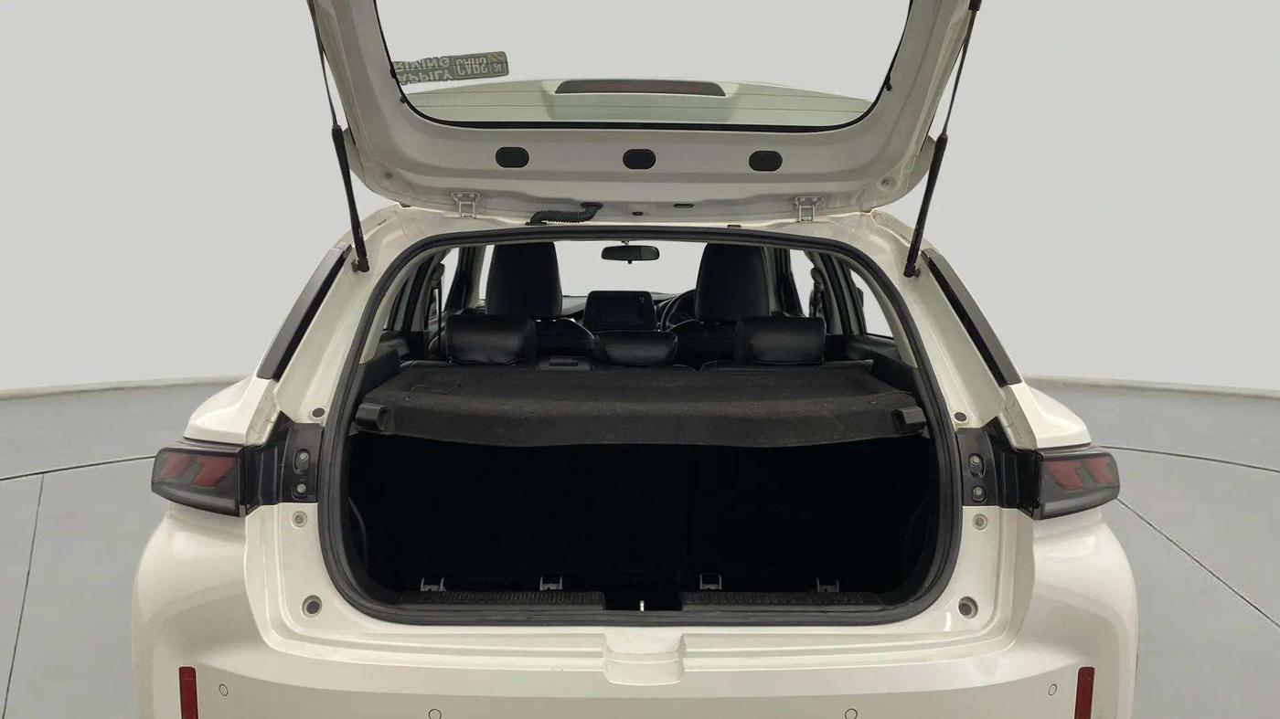 2024 Maruti FRONX DELTA 1.2 AGS, Petrol, Automatic, 14,442 km, Boot Inside
