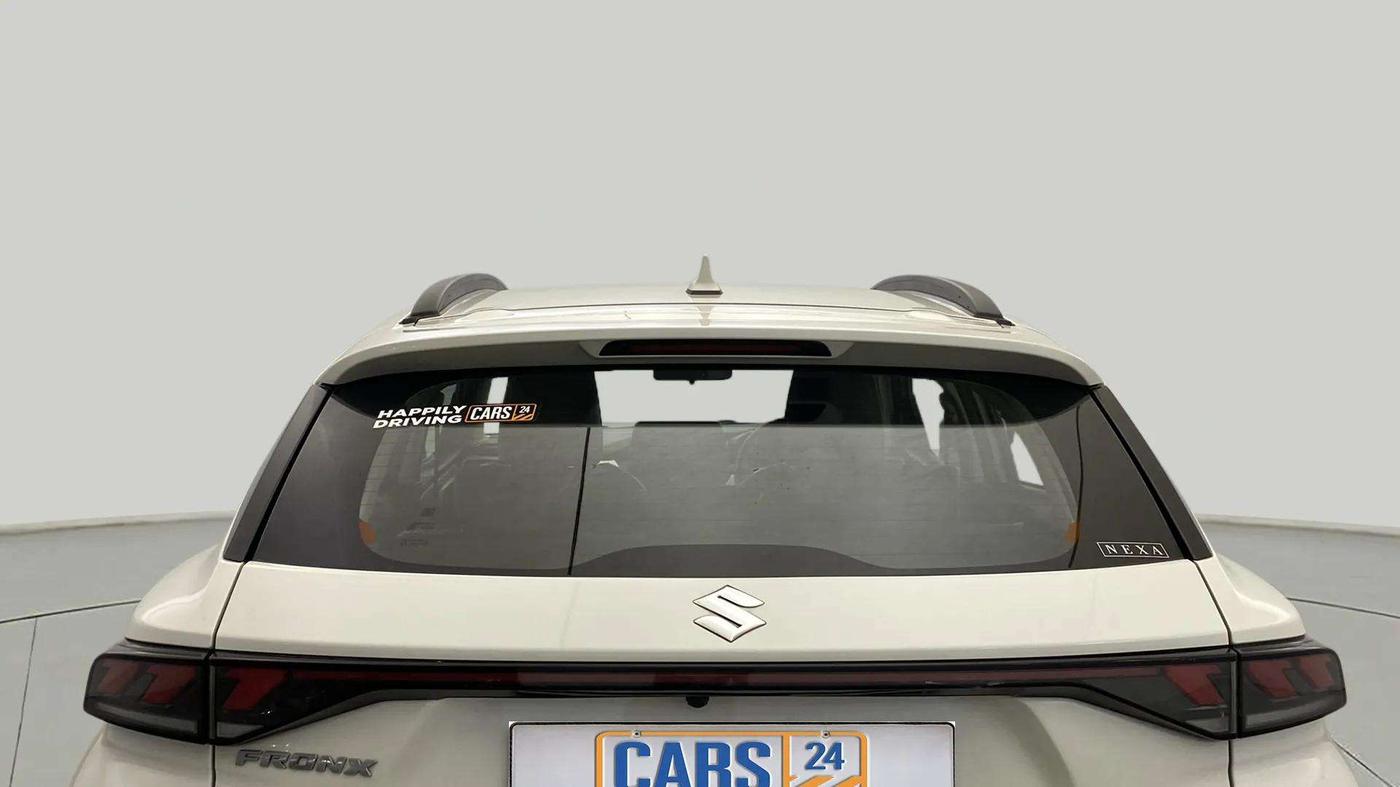 2024 Maruti FRONX DELTA 1.2 AGS, Petrol, Automatic, 14,442 km, Rear Windshield