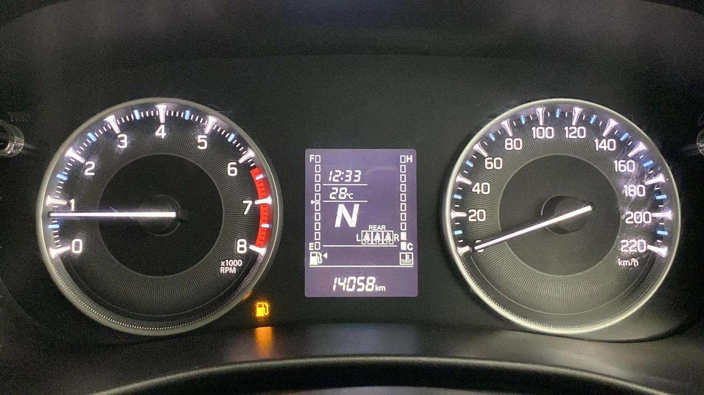 2024 Maruti FRONX DELTA 1.2 AGS, Petrol, Automatic, 14,442 km, Odometer Image