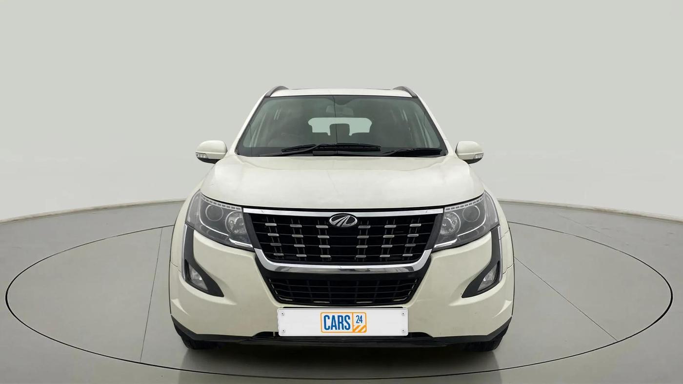 2019 Mahindra XUV500 W11, Diesel, Manual, 96,144 km, Front