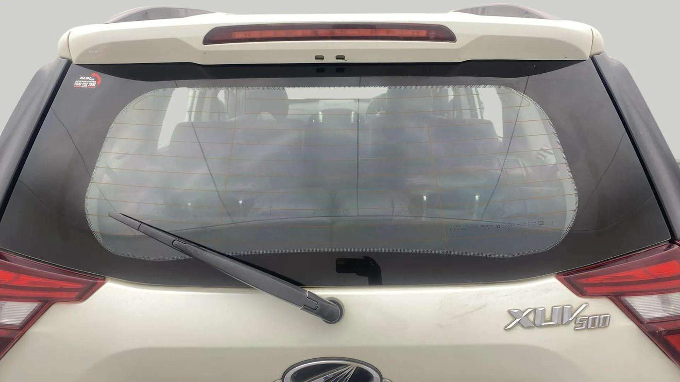 2019 Mahindra XUV500 W11, Diesel, Manual, 96,144 km, Rear Windshield