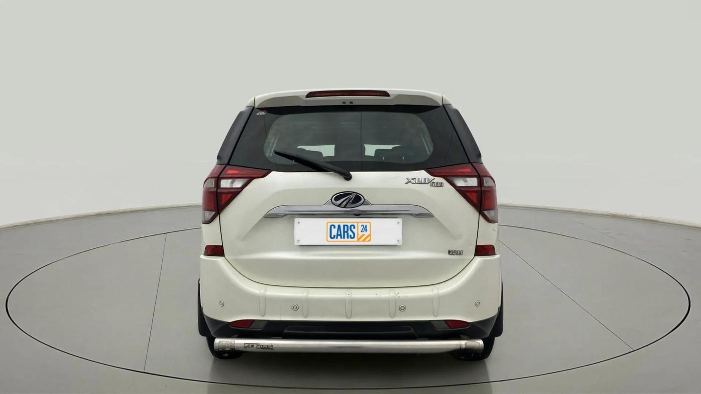 2019 Mahindra XUV500 W11, Diesel, Manual, 96,144 km, Back/Rear
