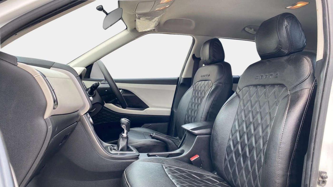 2021 Hyundai Creta S 1.5 PETROL, Petrol, Manual, 57,351 km, Right Side Front Door Cabin