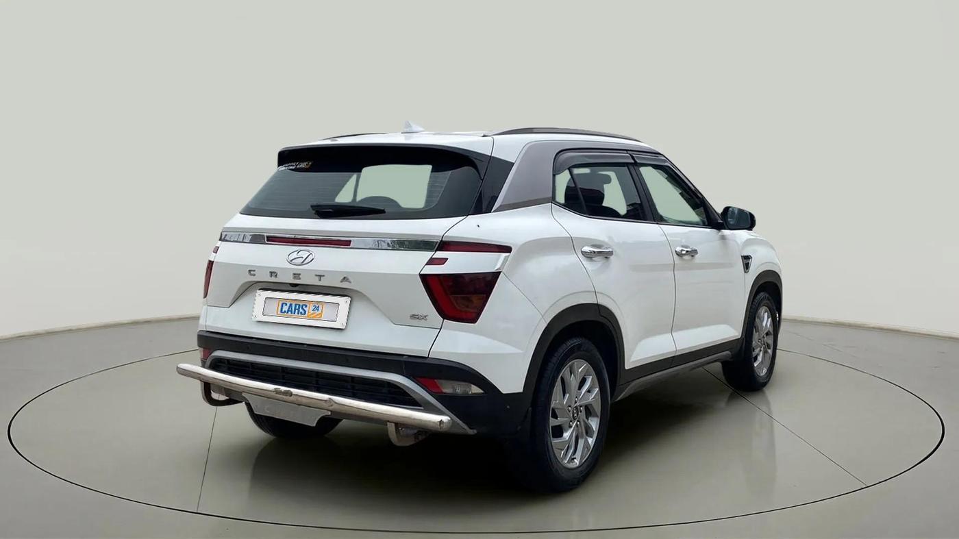 2021 Hyundai Creta S 1.5 PETROL, Petrol, Manual, 57,351 km, Right Back Diagonal