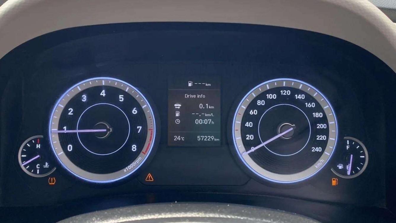 2021 Hyundai Creta S 1.5 PETROL, Petrol, Manual, 57,351 km, Odometer Image