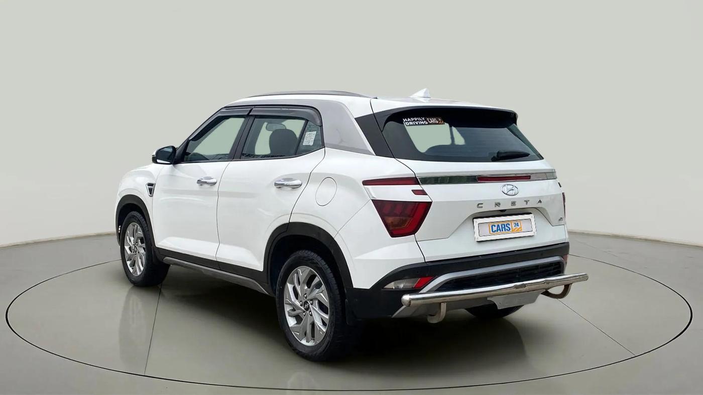 2021 Hyundai Creta S 1.5 PETROL, Petrol, Manual, 57,351 km, Left Back Diagonal
