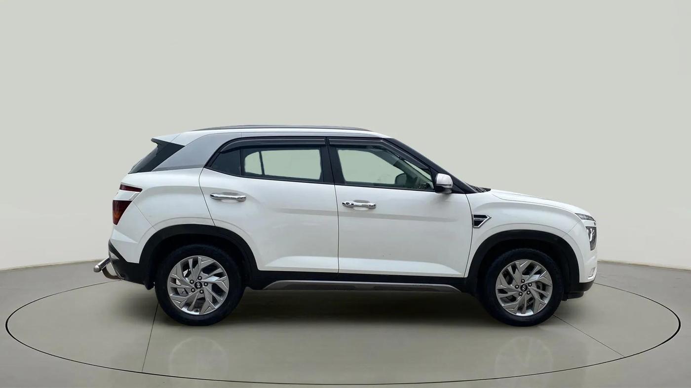 2021 Hyundai Creta S 1.5 PETROL, Petrol, Manual, 57,351 km, Right Side View