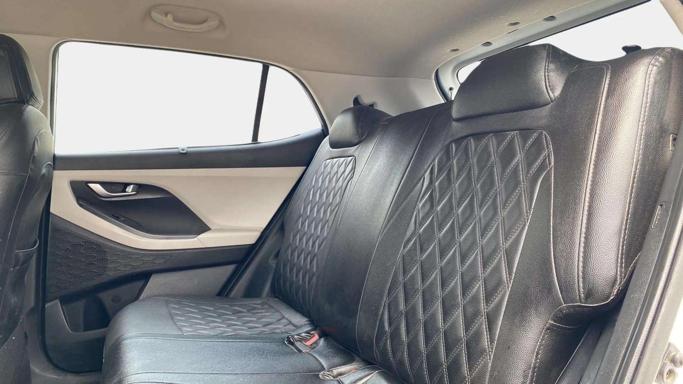 2021 Hyundai Creta S 1.5 PETROL, Petrol, Manual, 57,351 km, Right Side Rear Door Cabin