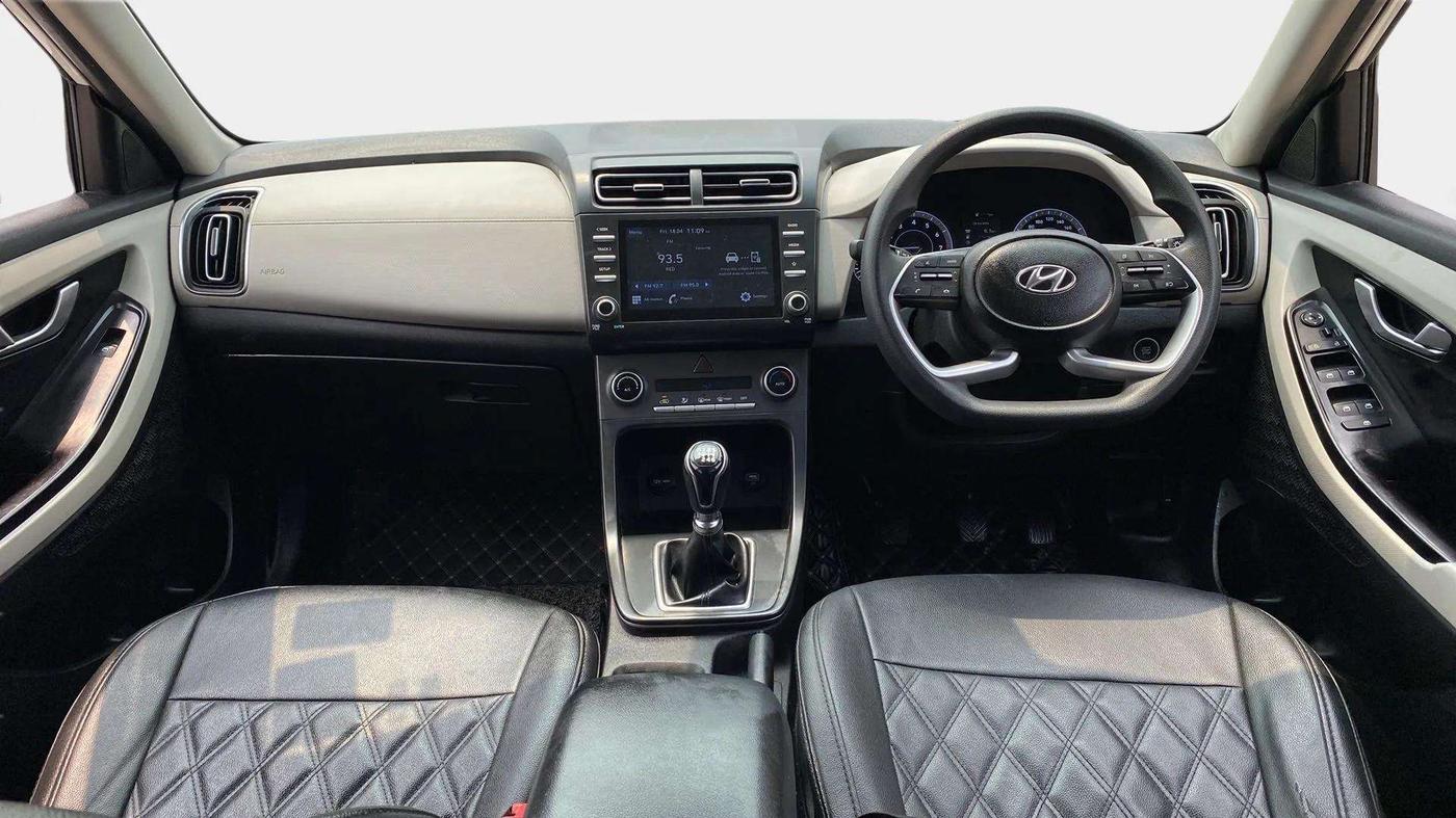 2021 Hyundai Creta S 1.5 PETROL, Petrol, Manual, 57,351 km, Dashboard
