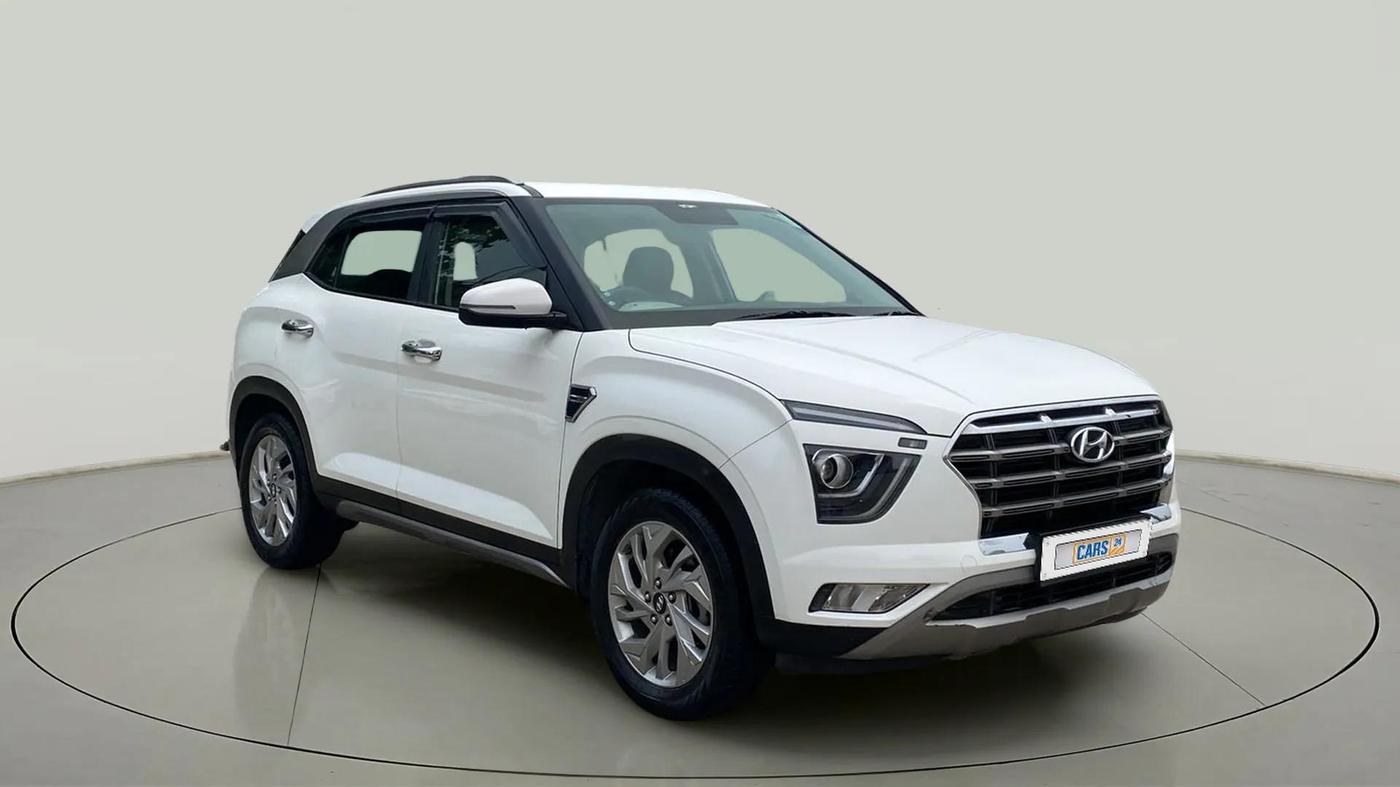 2021 Hyundai Creta S 1.5 PETROL, Petrol, Manual, 57,351 km, SRP