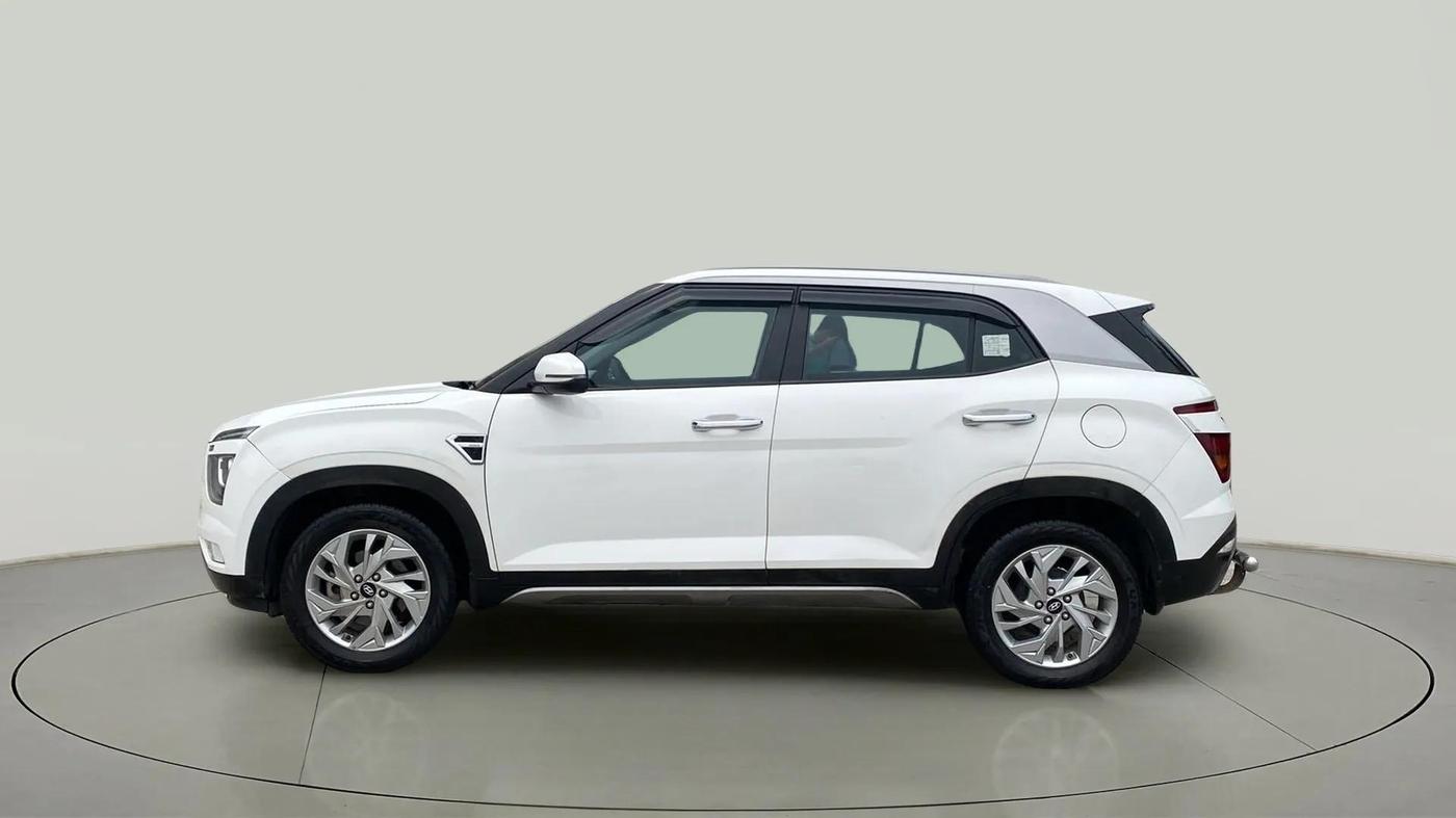 2021 Hyundai Creta S 1.5 PETROL, Petrol, Manual, 57,351 km, Left Side