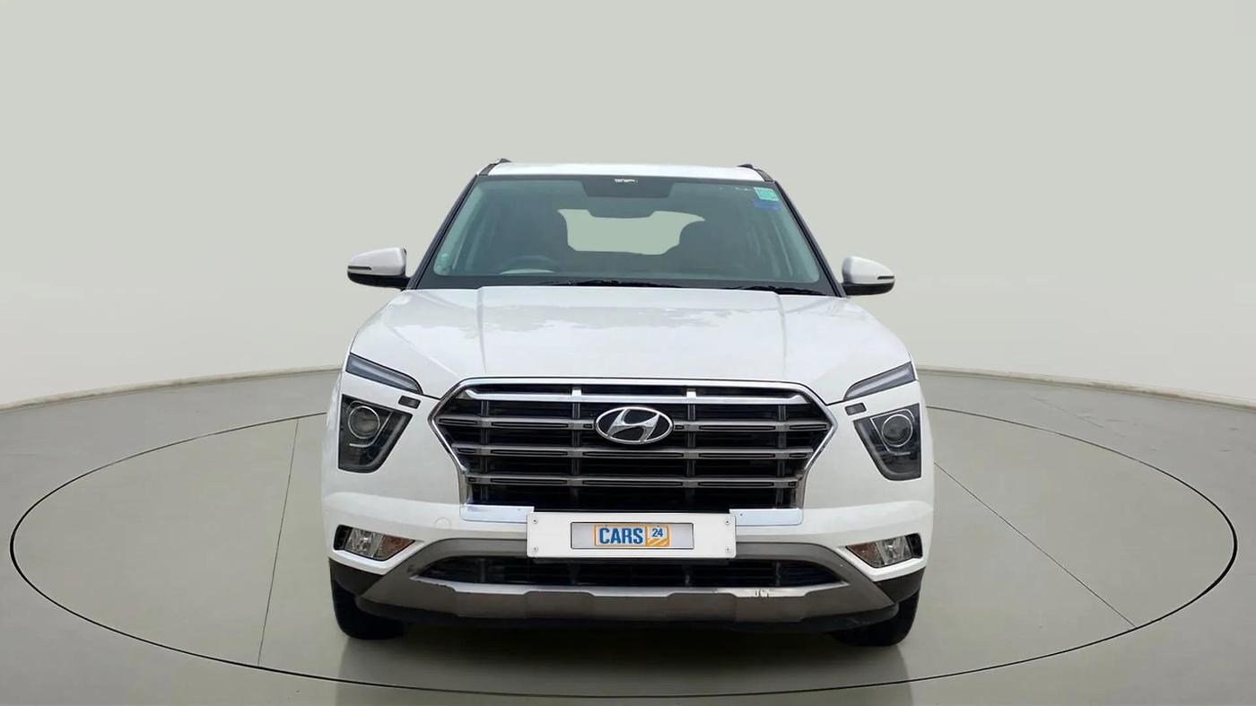 2021 Hyundai Creta S 1.5 PETROL, Petrol, Manual, 57,351 km, Front