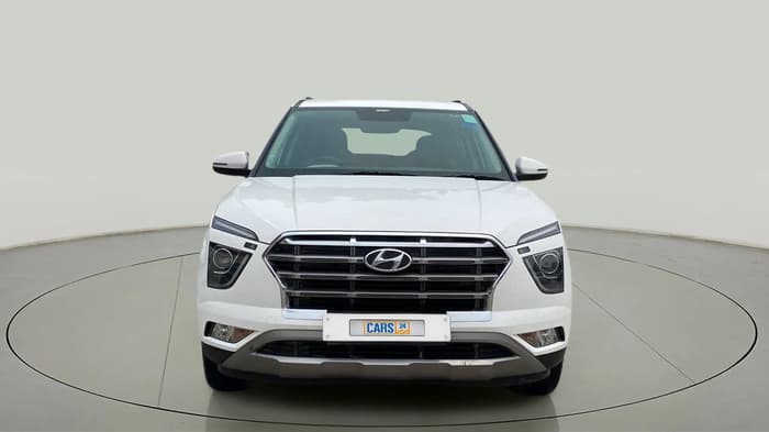 2021 Hyundai Creta S 1.5 PETROL, Petrol, Manual, 57,351 km, Front