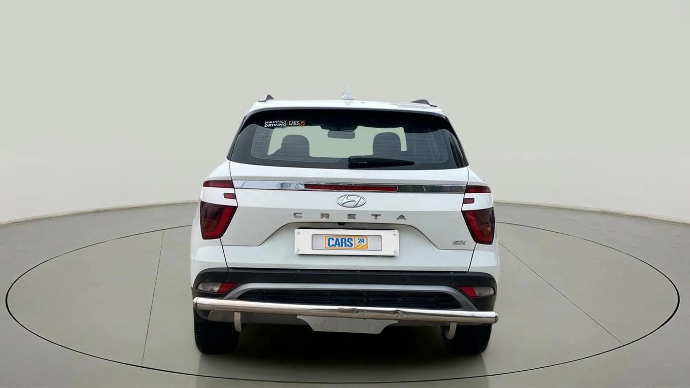 2021 Hyundai Creta S 1.5 PETROL, Petrol, Manual, 57,351 km, Back/Rear