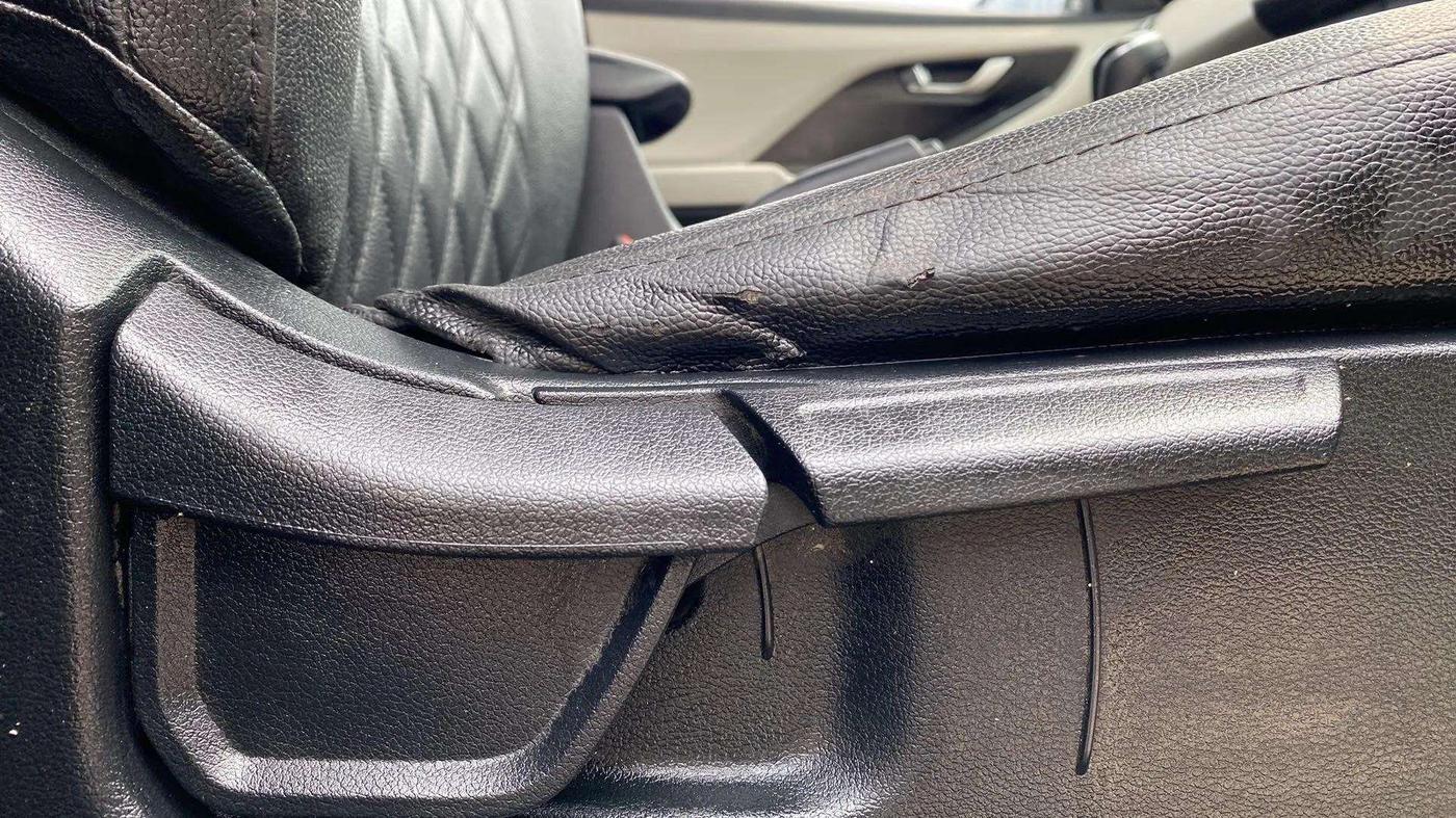 2021 Hyundai Creta S 1.5 PETROL, Petrol, Manual, 57,351 km, Driver Side Adjustment Panel