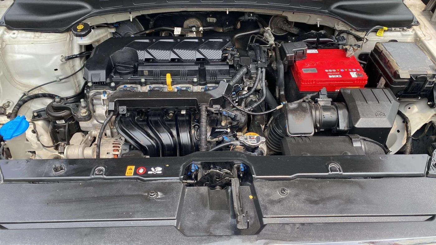 2021 Hyundai Creta S 1.5 PETROL, Petrol, Manual, 57,351 km, Open Bonet